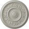 Ekena Millwork Tyrone Ceiling Medallion (Fits Canopies up to 6 3/4"), Hand-Painted Pot of Cream, 16 1/8"OD x 3/4"P CM16TYPCF - alternate 1